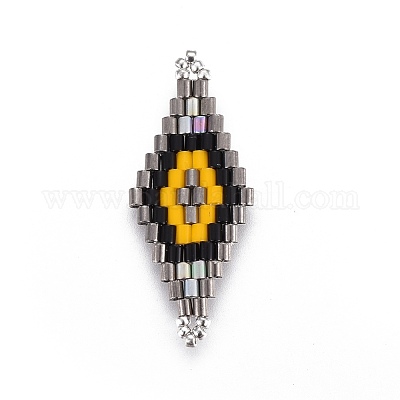 Японский бисер Миюки & toho ручной работы соединения SEED-E004-F08-1