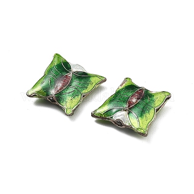 Бусины ручной работы перегородчатой CLB-Q002-03B-1