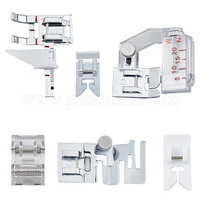 6 шт. 6 стиля сплава прижимная лапка для бытовых швейных машин FIND-HY0003-13-1