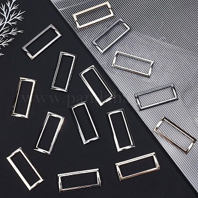 15 шт. пряжки из сплава 3 цветов DIY-GF0006-13D-1