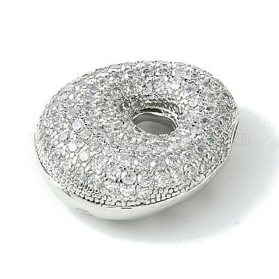 Стойки обшивки латунь кубического циркония подвески KK-S378-02P-O-1