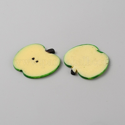 Пластиковые кабошоны на фруктовую тематику KY-WH0004-22D-1