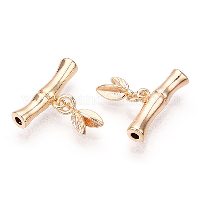 Латунные бусины KK-Q773-04G-1