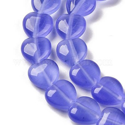 Стеклянные бусины GLAA-A017-01H-1