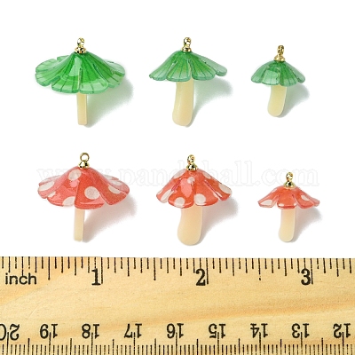 10шт 2 цвета пластиковые подвески KY-FS0001-32-1