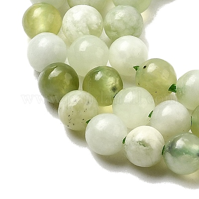 Новых природных нефрита нитей бисера G-K340-A01-4mm-1