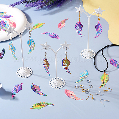 Набор для самостоятельного изготовления сережек-крыльев STAS-TA0001-95-1