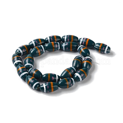 Фарфоровые бусины ручной работы PORC-G011-05-1