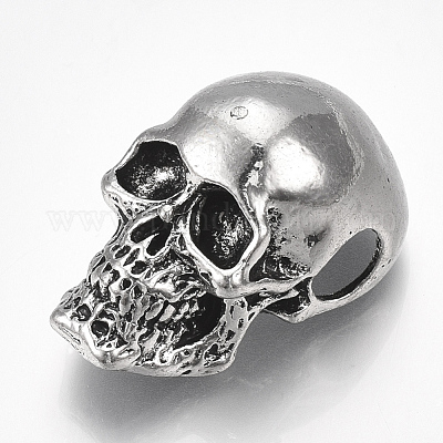 Сплавочные овальные бусины тибетского стиля &nbsp;PALLOY-S178-34-1