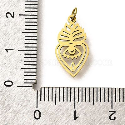 Подвески из нержавеющей стали 304 STAS-R153-40G-1