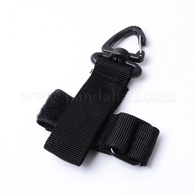 Нейлоновая стяжка для перчаток с пластиковой застежкой AJEW-WH0181-65C-1