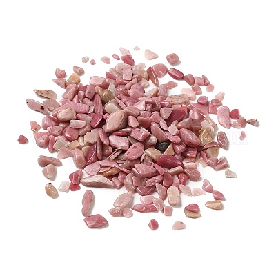 Естественно родонит чипов бисером G-O103-05B-1