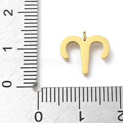 Ионное покрытие (ip) 304 нержавеющая сталь микропаве кубический цирконий подвески STAS-Z107-09G-02-1