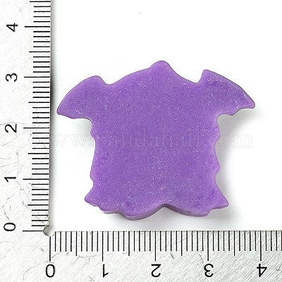 Монстр Хэллоуин непрозрачная смола декодирует кабошоны RESI-R446-02I-1