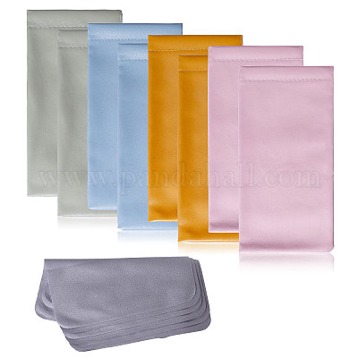 Футляр для очков из искусственной кожи AJEW-CA0004-26-1