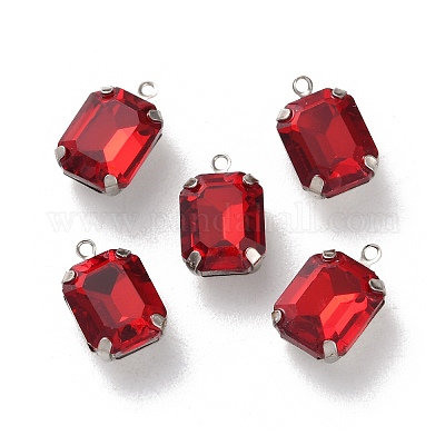 Горный хрусталь подвески RGLA-P038-02P-09-1