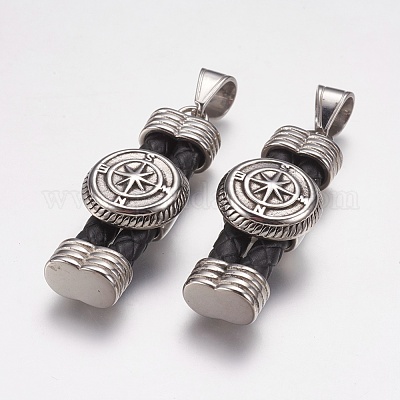 Большие подвески из нержавеющей стали 304 STAS-P225-053P-1