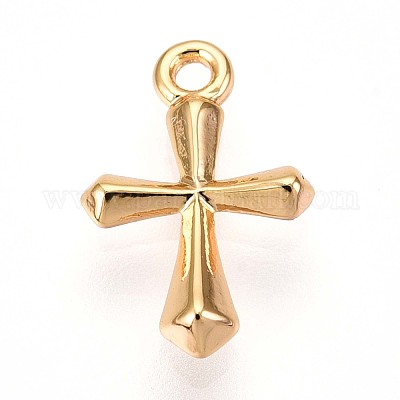 Латунные подвески&nbsp;KK-T075-42G-1