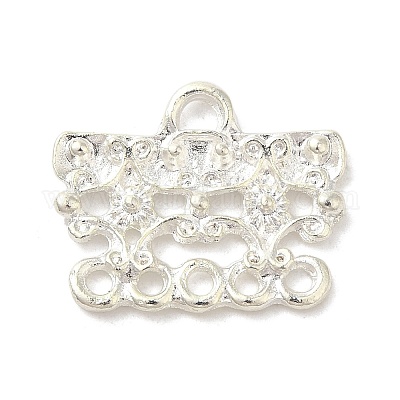 Звенья компонентов люстры сплава покрытия стойки STAS-M016-08S-1