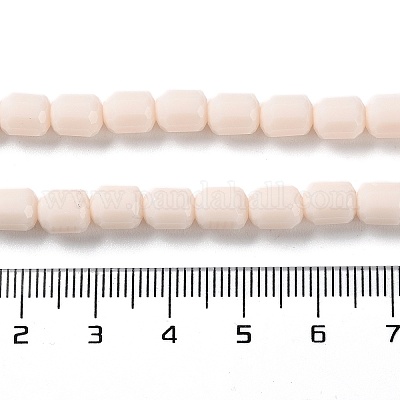 Непрозрачное стекло бисер нитей GLAA-G112-03L-1