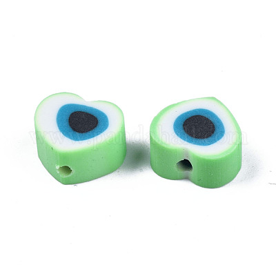 Бусины из полимерной глины  X-CLAY-T019-08B-1