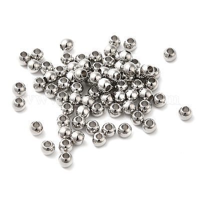 Латунные бусины KK-Z062-01P-03-1