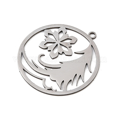 Рождество 201 подвески из нержавеющей стали STAS-C156-01K-P-1