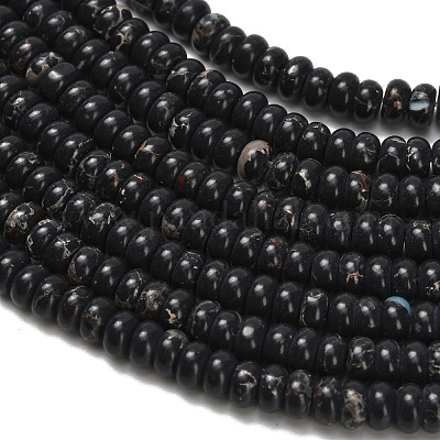 Синтетические имперские нитки из бисера яшмы G-Z110-B04-2x4mm-04-1