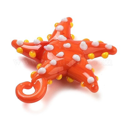 Подвески лэмпворк ручной работы LAMP-A004-05A-1