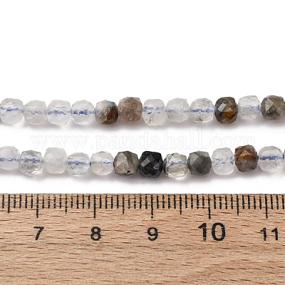 Натуральный кианитовые бисер пряди G-RM2025-C24-C-1