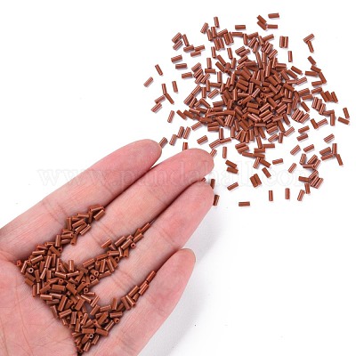 Непрозрачные цвета стеклянные стеклярус SEED-N005-001-B01-1