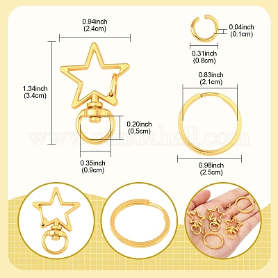 Наборы для изготовления ювелирных изделий своими руками DIY-FS0008-12G-1