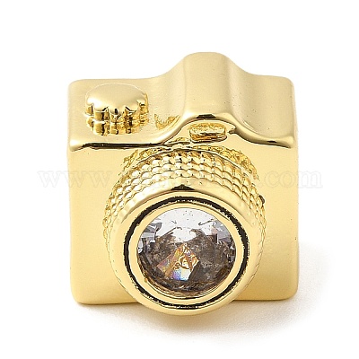 Стойки обшивки латунь кубического циркония европейский шариков KK-Q784-41G-1