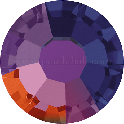 Preciosa® maxima crystal без горячей фиксации плоские камни Y-PRC-NSS10-00030-299-1