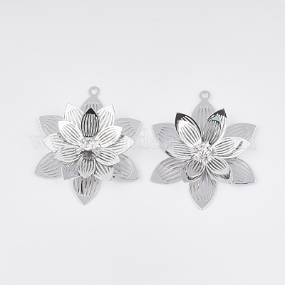 Pendentifs en laiton&nbsp;KK-S353-011P-1