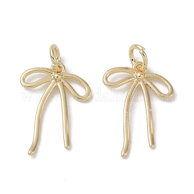 Латунные подвески&nbsp;KK-G497-05B-G-1