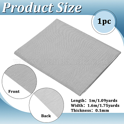 Полосатые хлопчатобумажные ткани&nbsp;DIY-FG0008-69B-1
