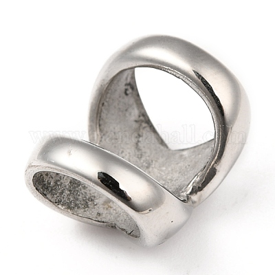 Бусины из нержавеющей стали марки 304 STAS-P255-14P-1