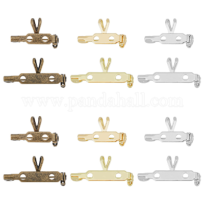 12 шт. 6 шт. штифты для задней перекладины из сплава с петлями FIND-FH0007-07-1