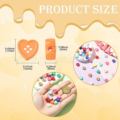 Запекание окрашенных непрозрачных акриловых бусин&nbsp;OACR-CJC0006-31-1-1