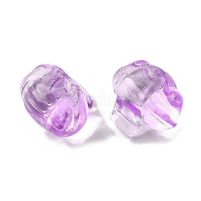 Стеклянные бусины&nbsp;GLAA-D303-05H-1