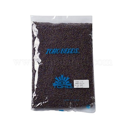 Круглые бусины toho 11/0 SEED-TR11-0406F-1