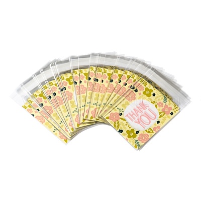 Прямоугольник ОПП целлофановые мешки OPC-I005-06-1