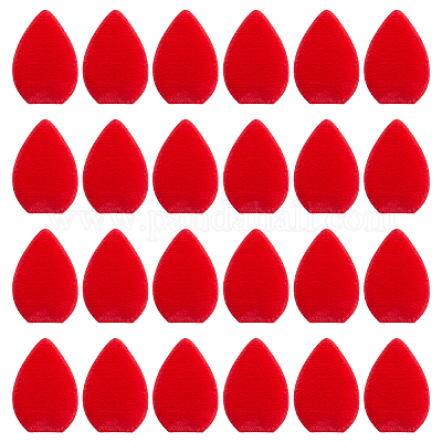 Бархатные кабошоны FIND-WH20003-22B-1