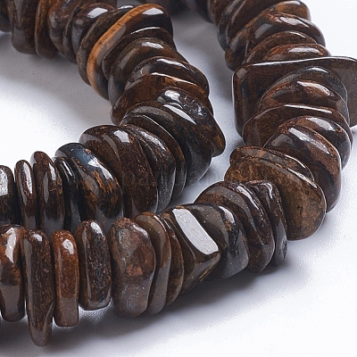 Природные бронзитом бисер нитей G-G841-B03-1