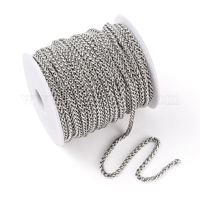 Устойчивые к потускнению цепи из нержавеющей стали 304 STAS-O076-07-1