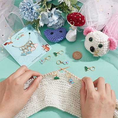 Кулон из эмали из сплава в виде лягушки и динозавра с замком маркеры петель HJEW-AB00029-1