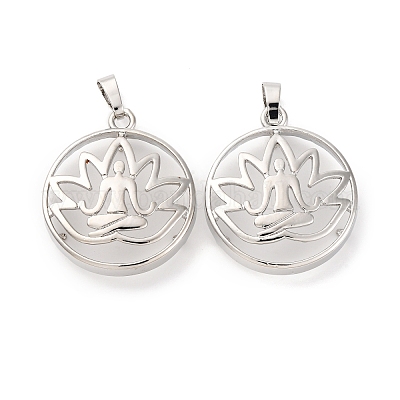 Сеттинги для кулона (кабошонов) KK-U074-15P-1