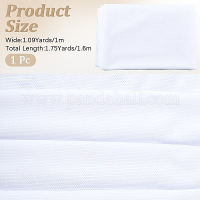 Полиэстер эластичная люверсная ткань AJEW-WH20006-273C-1