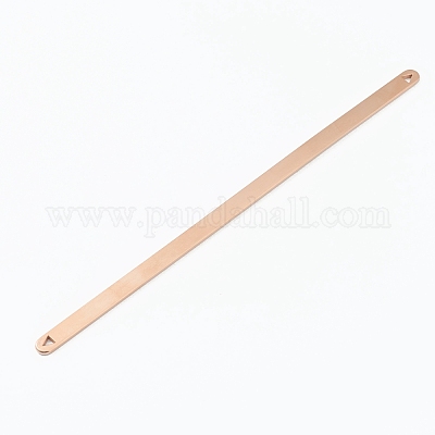 Заготовки для браслетов из нержавеющей стали DIY-H134-03RG-1